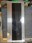 Whirlpool Microwave/oven Mw Outer Door Glass #W11110515 (MOD#WOC54EC0HS). Fixed Price $140.79.