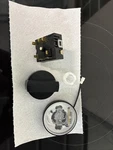 Samsung Stove Dual Heating Zone PER001-02D Infinity Switch Oem Part. Fixed Price $49.99.