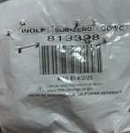 813398 Oem Sub-zero / Wolf Gas Range Burner Valve Switch New In Package. Fixed Price $55.00.