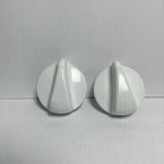 Lot 2 Hotpoint Range Oven Stove White Burner Knob 183D5598 Or Kip 5963. Fixed Price $14.95.