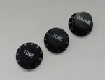Strat Knobs Set Vtt (3 Black) 6MM Shaft For Electric Guitar Bass New. Fixed Price $7.90.