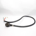 Ge Dryer Cord Well Shin 4-PRONG 40A 125/250V 4-FT WS-001K-7. Fixed Price $14.13.