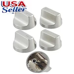 5PCS Gas Range Stove Knob Oem W11366438 For Whirlpool WCG55US6HS00 WCG55US6HS05. Fixed Price $24.86.