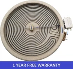 New Oem WB30T10130 12" Dual Haliant Element For Ge Stove AP4344395 PS2321564. Fixed Price $69.95.