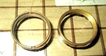 PAIR(2) Dacor Range Burner Brass Nut 86405, 86017, DE81-07824A. Fixed Price $19.95.
