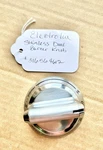 Electrolux Range/stove Stainless Dual Burner Knob 316564612. Fixed Price $19.75.