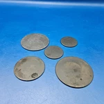 Genuine Bosch Gas Range Oven, Burner Cap Set Of # 00631626 00631625 00631627. Fixed Price $59.99.