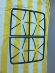 7518P385-60 Maytag Range Oven Center Burner Grate Set Free Shipping. Fixed Price $79.99.