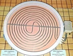 New Viking Range Burner Element / Coil 022340-000 Free Exp Shipping. Fixed Price $249.95.