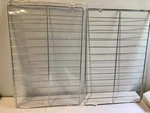 Two 316496201 Oven Racks 24.2" X 16" For Frigidaire. Fixed Price $35.00.