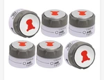 Novino Grill Knobs For Weber Summit, 6-PACK 91538 Lighted Control. Fixed Price $54.99.