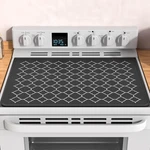 Electric Stove Top Cover Protector - Glass Flat Mat 28 X 20 Oven Ind. Fixed Price $20.99.