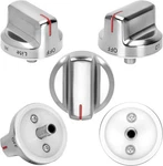 Samsung Stove Knobs Replacement Set For NX58M6630SS/AA & NX58M6650WS/AA Pcs. Fixed Price $69.50.
