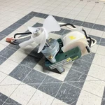 Dacor Oem Warming Oven Drawer Fan Motor And Blade 82276 82277 - Tested #4. Fixed Price $79.95.