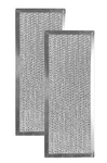 Range Hood Grease Mesh 5" X 12-1/2" 3/32" Replacement Filters By Aff (2 Pack). Fixed Price $17.77.