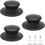 Quacc 3PCS Pot Lid Knobs Universal Replacement Pan Cover For Kinds Kitc. Fixed Price $10.99.