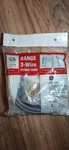General Electric Range 3 Wire Power Cord WX9X6 Prong 4 Feet Long New. Fixed Price $14.99.