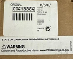 Bosch Thermador Gas Tap Part # 00418884 New (a). Fixed Price $229.70.
