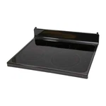 WB62X25972 Range Main Glass Cooktop, Black (replaces: WB62X20857). Fixed Price $698.11.