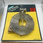 Camco Electric Range Top Burner 240 Volt Ge/hot Point 6 Coil Turn 00293 Nos 8. Fixed Price $39.00.