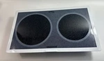 Genuine Electric Cooktop Radiant Glass Module White PLT051-2 Vgc. Fixed Price $399.95.