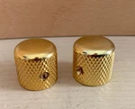Guyker Pair 2X Gold Dome Top Electric Guitar Pot Control Knob Parts 6.5MM Shaft. Fixed Price $10.00.