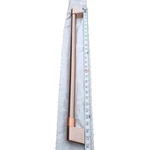 Range Oven Caf Brushed Copper Handle W/ Band WB15X33782, WB15X31909. Fixed Price $160.00.