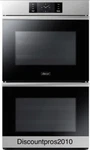 Dacor Contemporary 30" Stainless Steel Electric Double Wall Oven - DOB30M977DS. Fixed Price $4950.00.