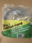 Carol Foot Range Cord Cat. No. 05603 Conductors 2/6 & 1/8 Srdt 50AMP 250V. Fixed Price $16.20.