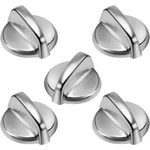 5 Pack Metal Oven Stove Burner Control Knob For Range Model JB870ST1SS. Fixed Price $15.97.