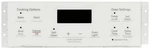 Ge Oven WB27X29092 164D8450G175 Control Board - White Overlay. Fixed Price $32.81.