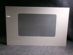 WB36X5714 Range Oven Outer Door Glass 29 9/16" 18 3/4" - Bisque. Fixed Price $70.00.
