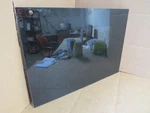Amana Range Outer Door Glass - Black Part # 316227B. Fixed Price $124.98.
