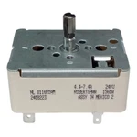 WB24T10029 For Range Burner Unit Infinite Switch Control Robertshaw 811600. Fixed Price $22.19.