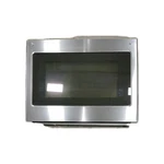 WB56X31647 Oem Caf Range Glass Door Panel With Hinges Stainless Steel. Fixed Price $200.00.