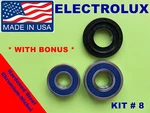 Front Load WASHER,2 Tub Bearings And Seal, Electrolux,kit # 8. Fixed Price $49.49.