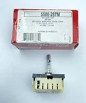 Robertshaw Range Infinite Switch #5500-287M *brand New Oem*. Fixed Price $39.99.