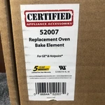 Certified Appliance 52007 Replacement Oven Bake Element For Ge & Hotpoint. Fixed Price $23.99.