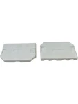 New Ge WB2X1351 Terminal Block Insulator (lot Of 2) Fast Shipping. Fixed Price $17.95.