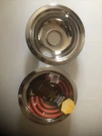 Stanco 701-6 Universal Chrome Bowls (6"). Fixed Price $12.00.