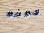 Oem Ge WB27X709,WB27X10075,WB27X10195,WB27X10166 Microwave Thermostat Set. Fixed Price $39.95.