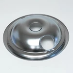 WB31M15CM 8" Chrome Stove Drip Pan Bowl For Range WB31K10266. Fixed Price $16.67.