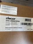 Dacor DHD-D0000CS/DA Duct Cover Extension Kit Stainless Steel Open Box!!. Fixed Price $363.75.