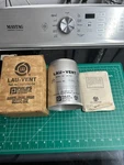 Nos Vintage Philips Conair Lau-vent LV4-TGC Thermally Actuated Damper 4". Fixed Price $35.81.