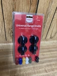 Smart Choice Universal Range Knobs KNOBKIT4B Fits Most Gas Or Electric Stoves. Fixed Price $16.95.
