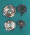 WB30M1 & WB30M2 Oem Ge Downdraft Cooktop Coil Burner Elements Drip Pans-read. Fixed Price $59.99.