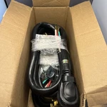 Lot Of Southwire Black 5' Range Replacement Cord 6/2-8/4 50A Plug 64823001. Fixed Price $29.97.
