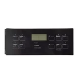 Range Clock Overlay For Frigidaire FFGF3023LBC FFGF3023LBD FFGF3023LBE. Fixed Price $49.99.