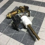 Dacor Oem Gas Valve Center Burner 86677 756864 Low Altitude - Tested #2. Fixed Price $59.95.