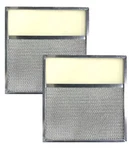 Range Hood 11 X 12 3/8 In Lens Grease Mesh Air Factory Filters Pack. Fixed Price $34.97.